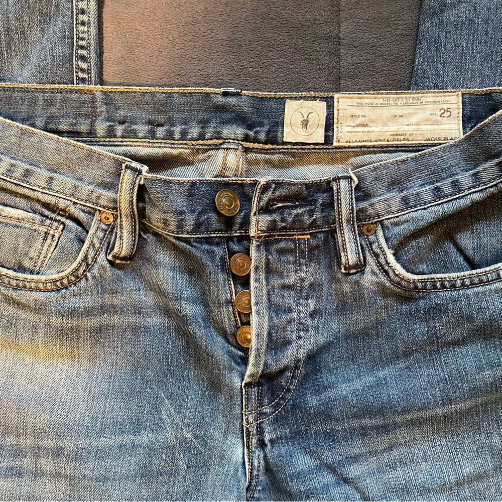All Saints 37 Harley Jeans - Picture 9 of 9
